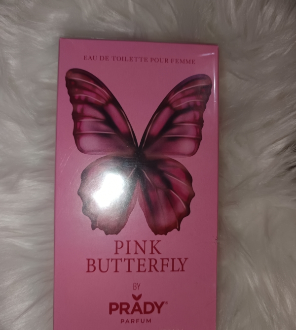 Pink butterfly